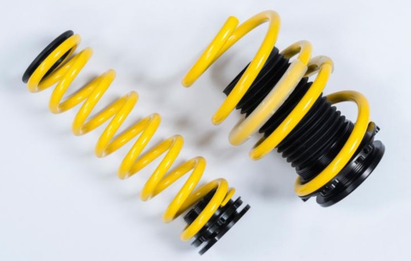 Audi TT RS Coilover Suspension Kit - ST Suspensions - Adjustable Lowering Springs - `18-`27
